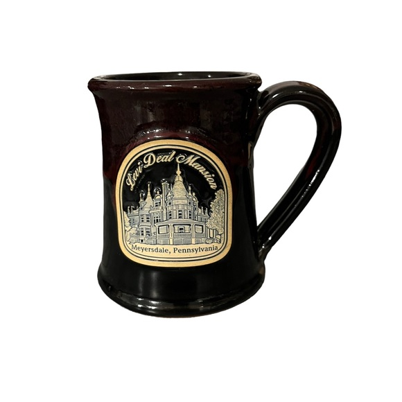 2022 Deneen Pottery Hand Thrown Coffee Mug Levi Deal Mansion Meyersdale PA - Picture 3 of 9